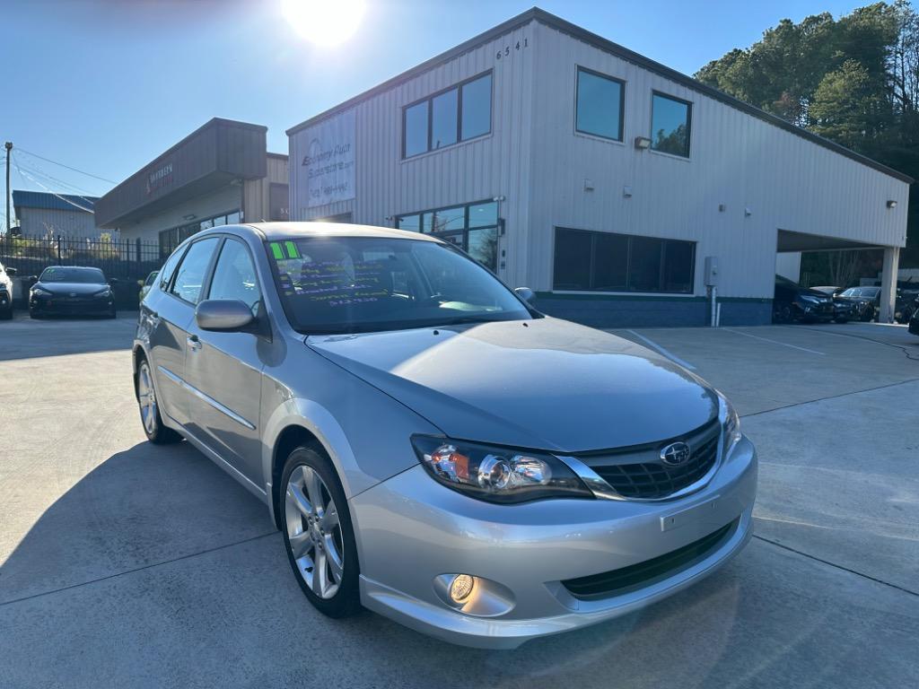 2011 Subaru Impreza Outback Sport