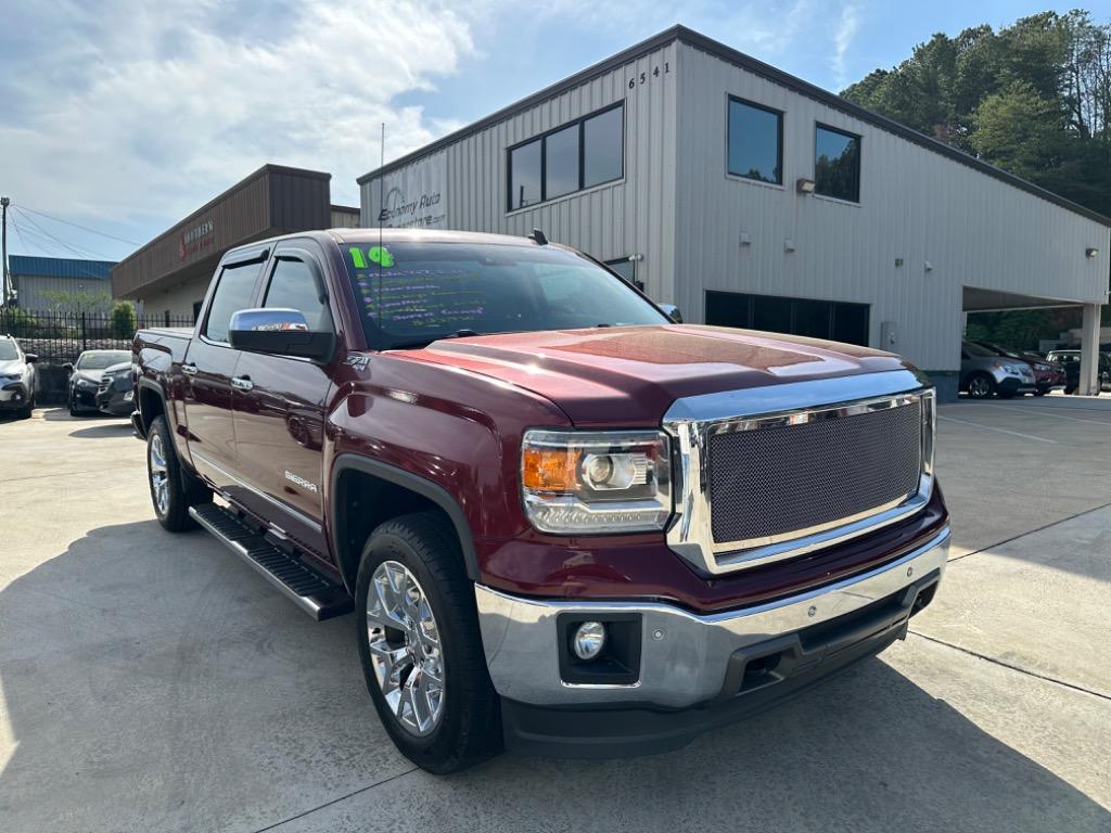 2014 GMC Sierra 1500 SLT's photo