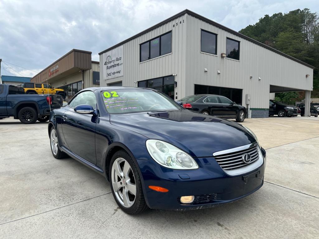 2002 Lexus SC
