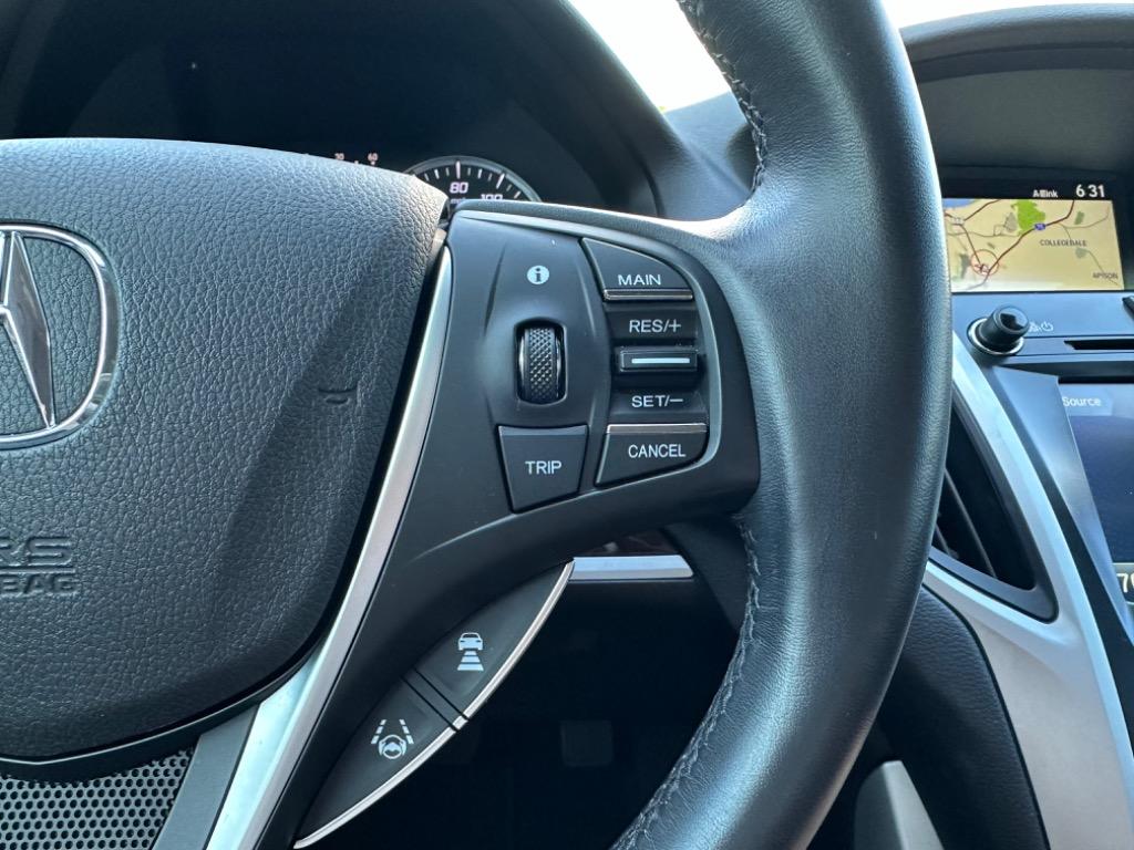 2020 Acura TLX Technology photo 12