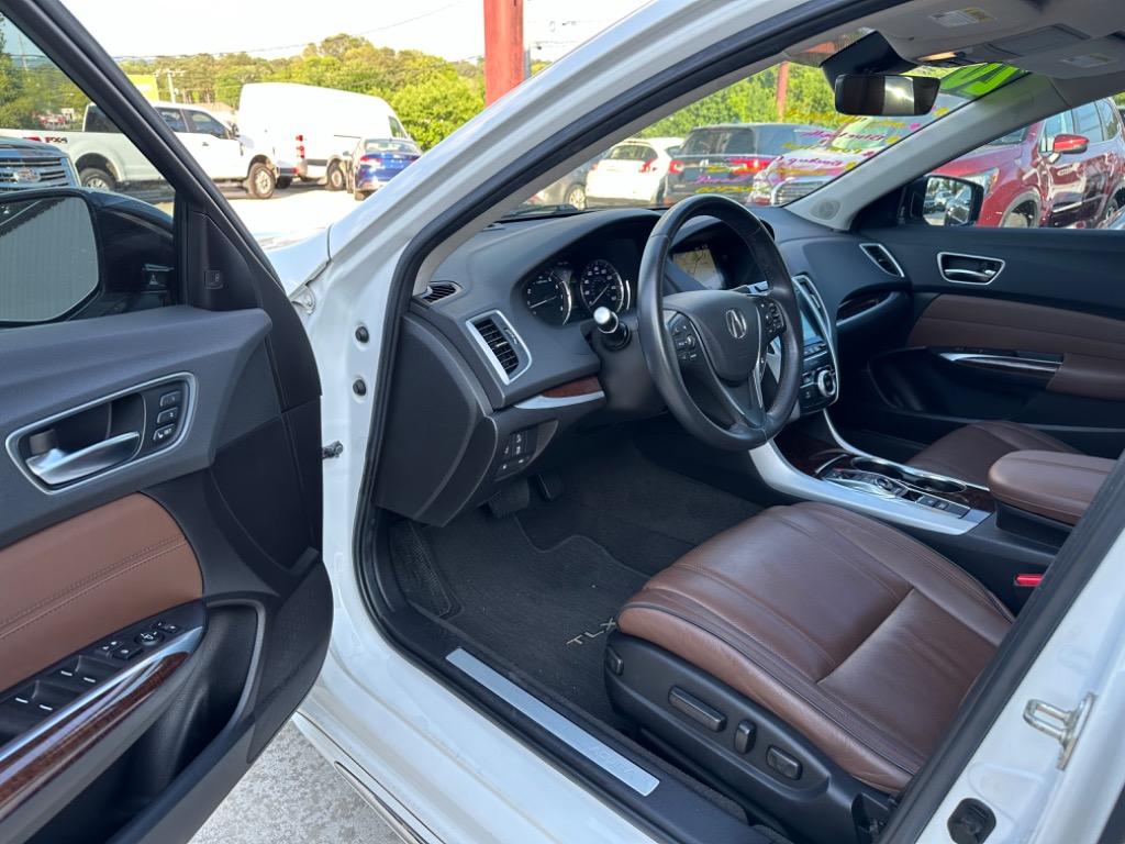 2020 Acura TLX Technology photo 5
