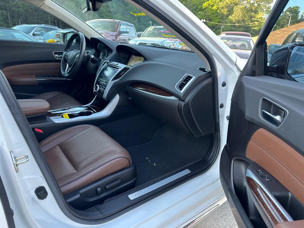 2020 Acura TLX Technology photo 21