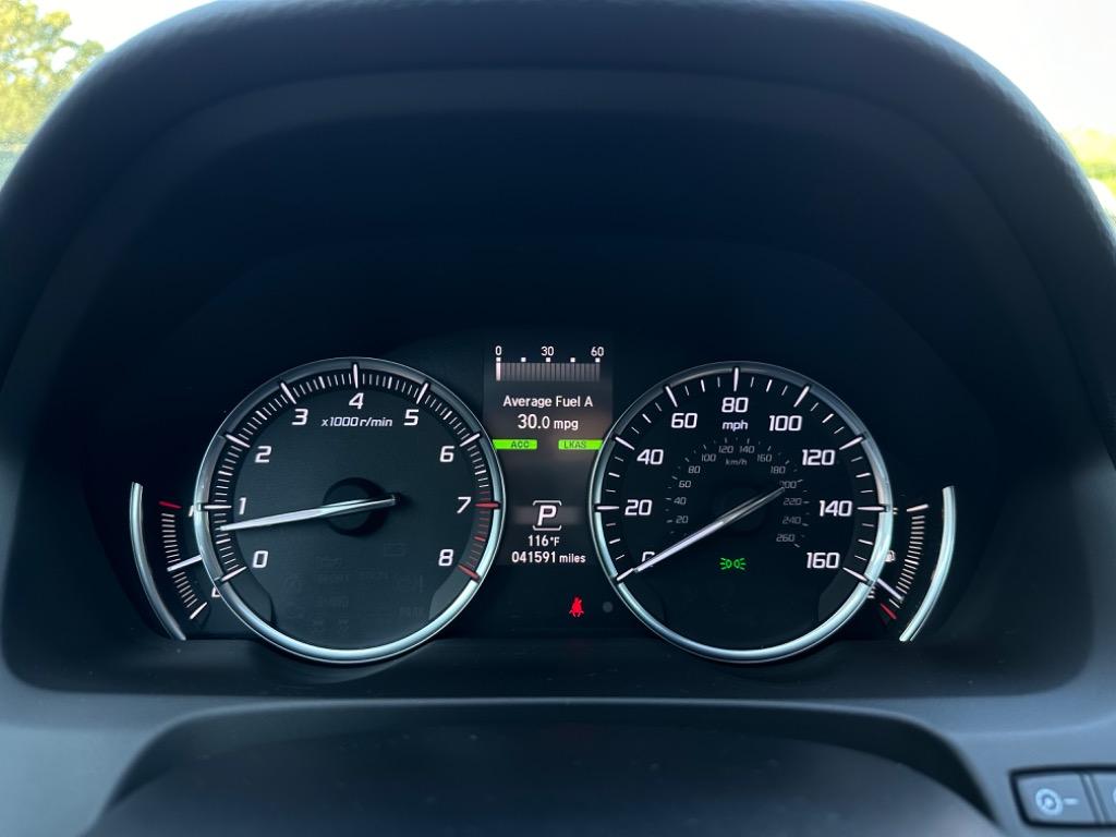 2020 Acura TLX Technology photo 4