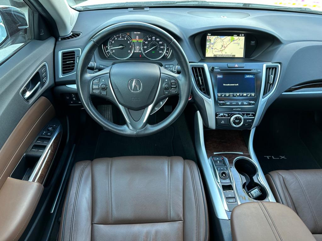 2020 Acura TLX Technology photo 2