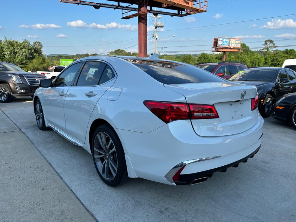 2020 Acura TLX Technology photo 9