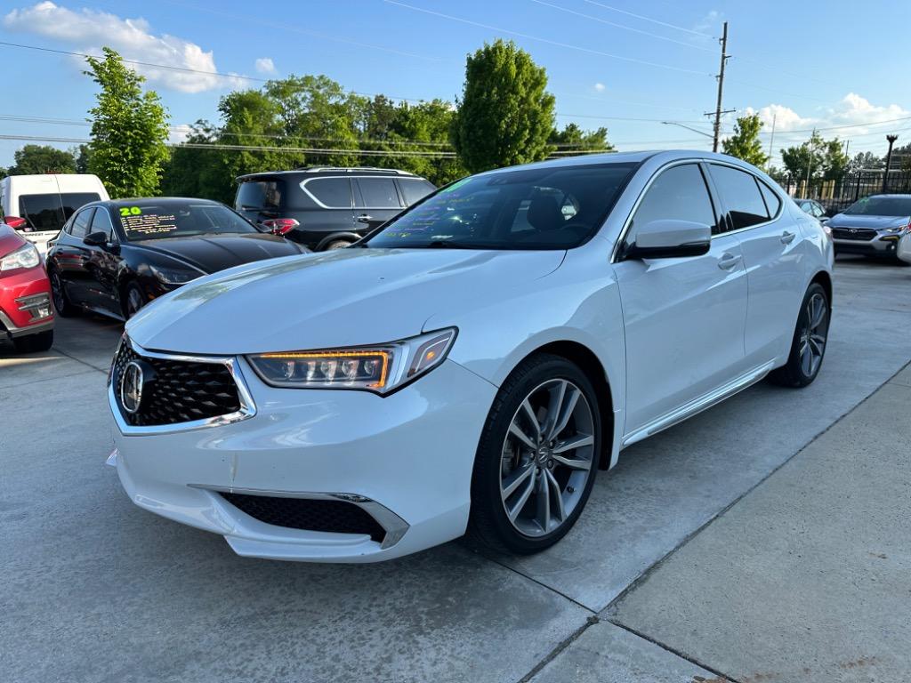 2020 Acura TLX Technology photo 19