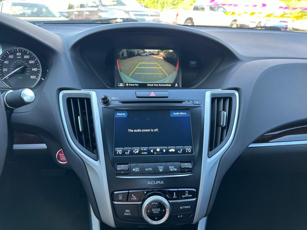 2020 Acura TLX Technology photo 7