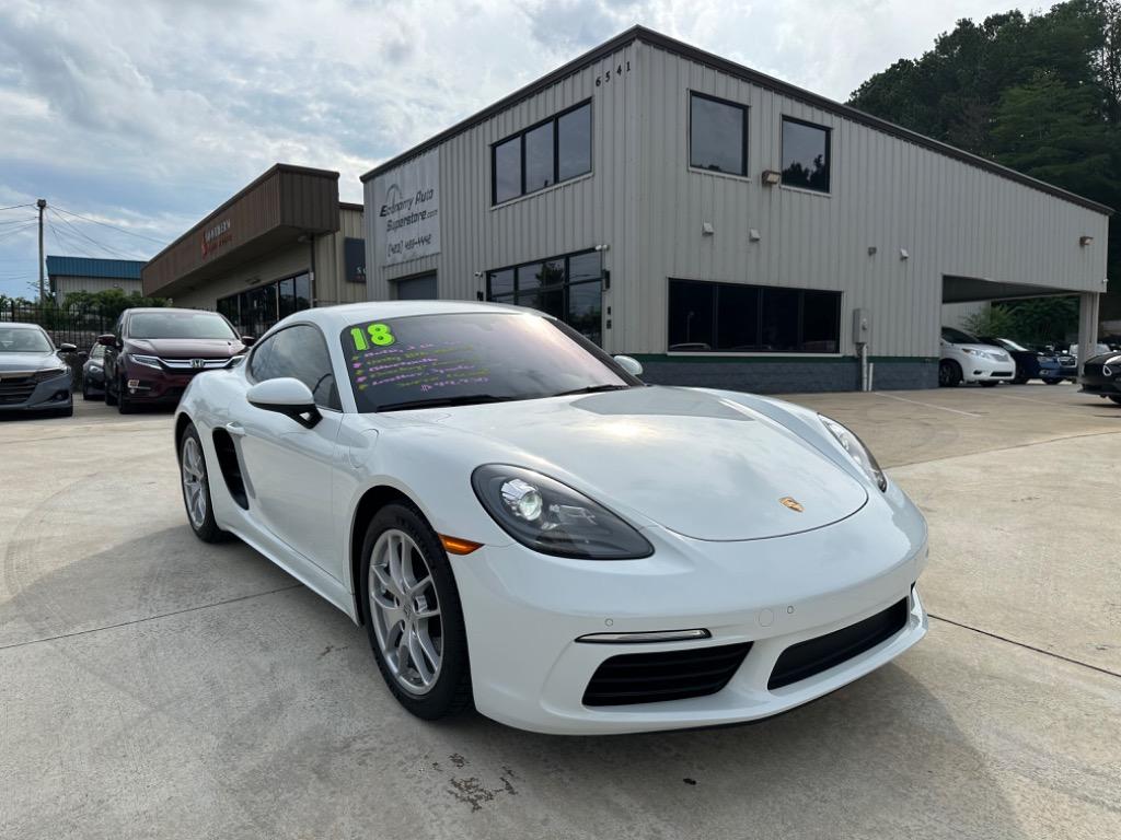 2018 Porsche 718 Base's photo