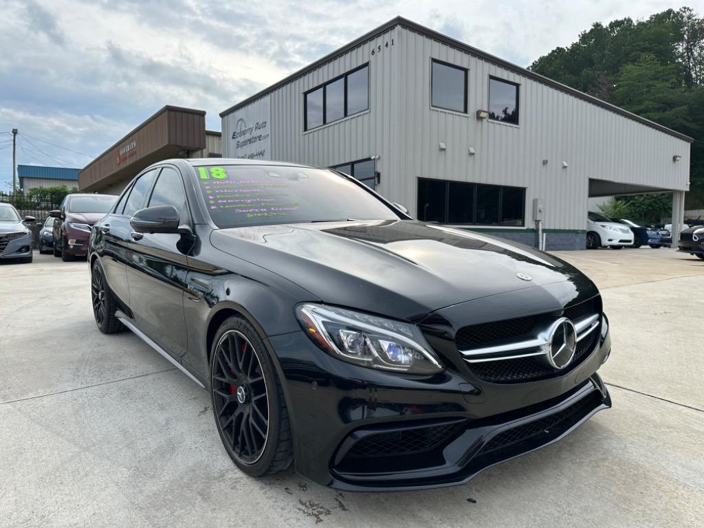 2018 Mercedes-Benz C-Class Sedan AMG C63 S