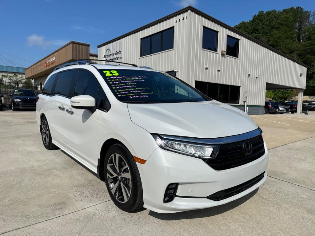 2023 Honda Odyssey Touring's photo