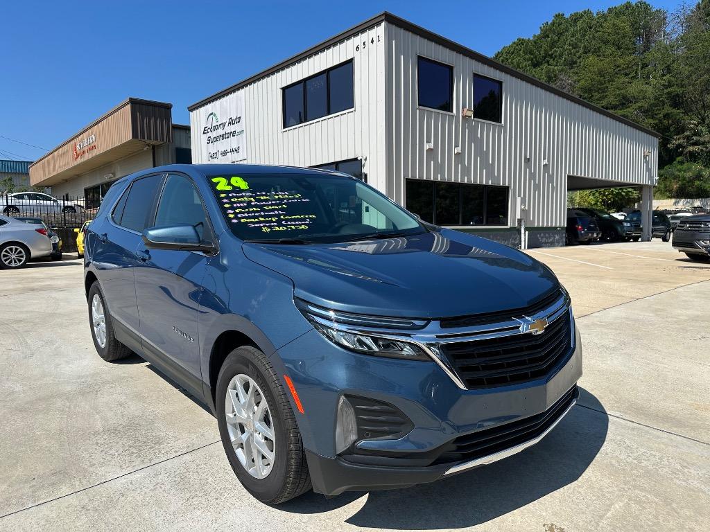 2024 Chevrolet Equinox LT's photo