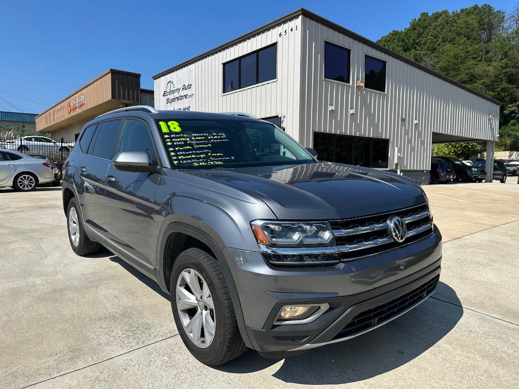 2018 Volkswagen Atlas SEL