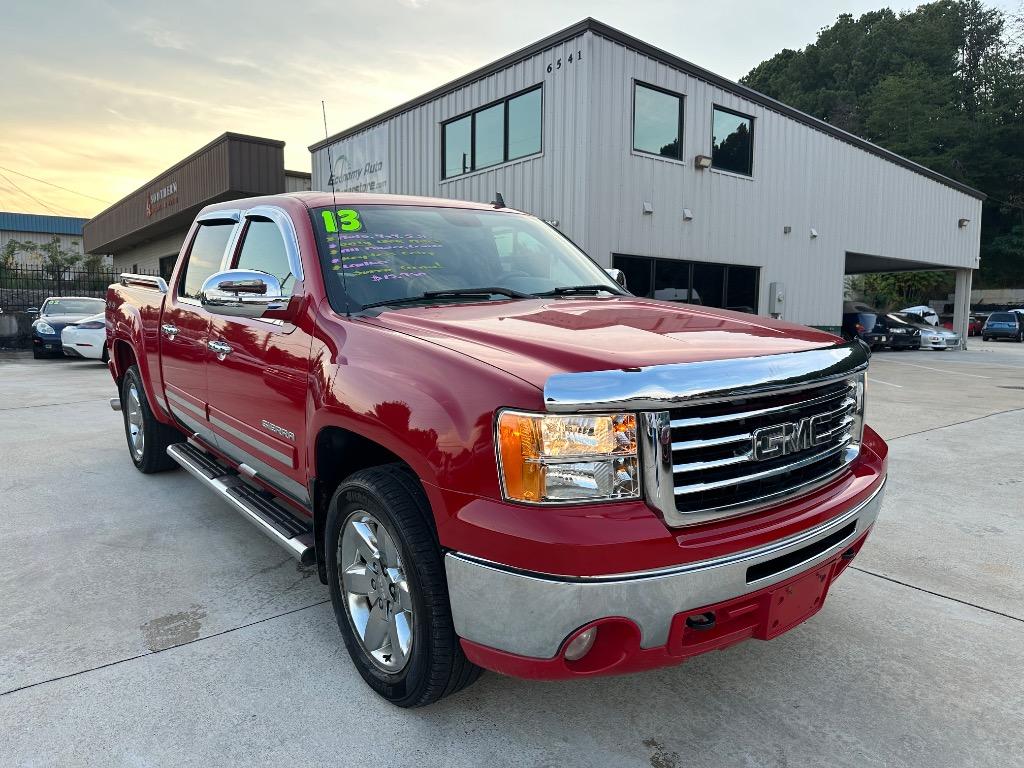2013 GMC Sierra 1500 SLE