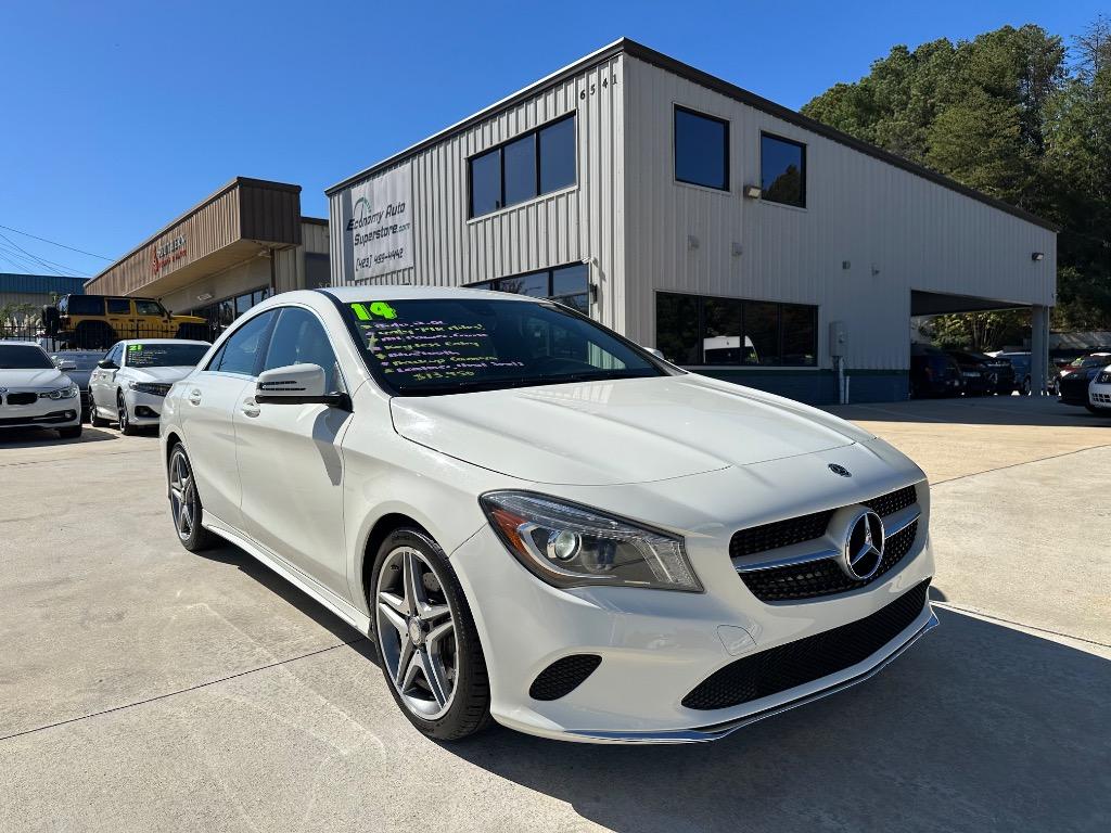 2014 Mercedes-Benz CLA-Class CLA250