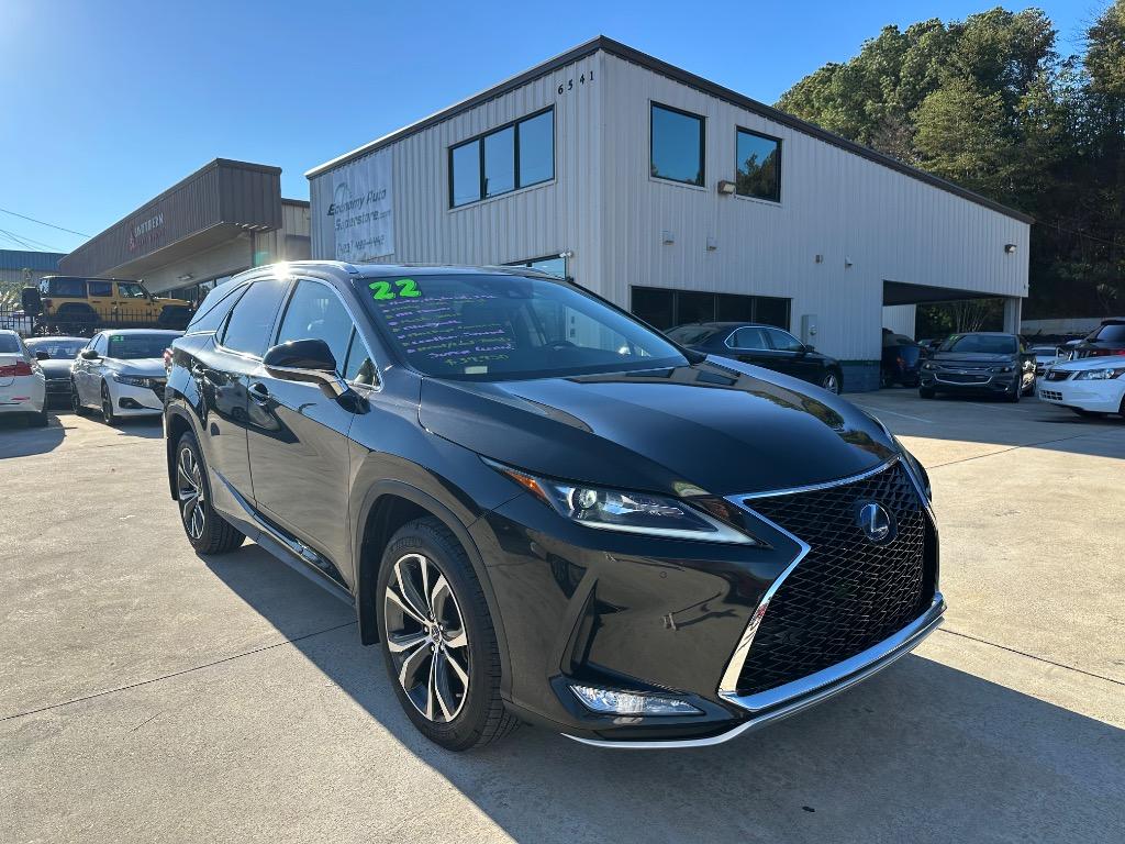 2022 Lexus RX Hybrid 450h's photo