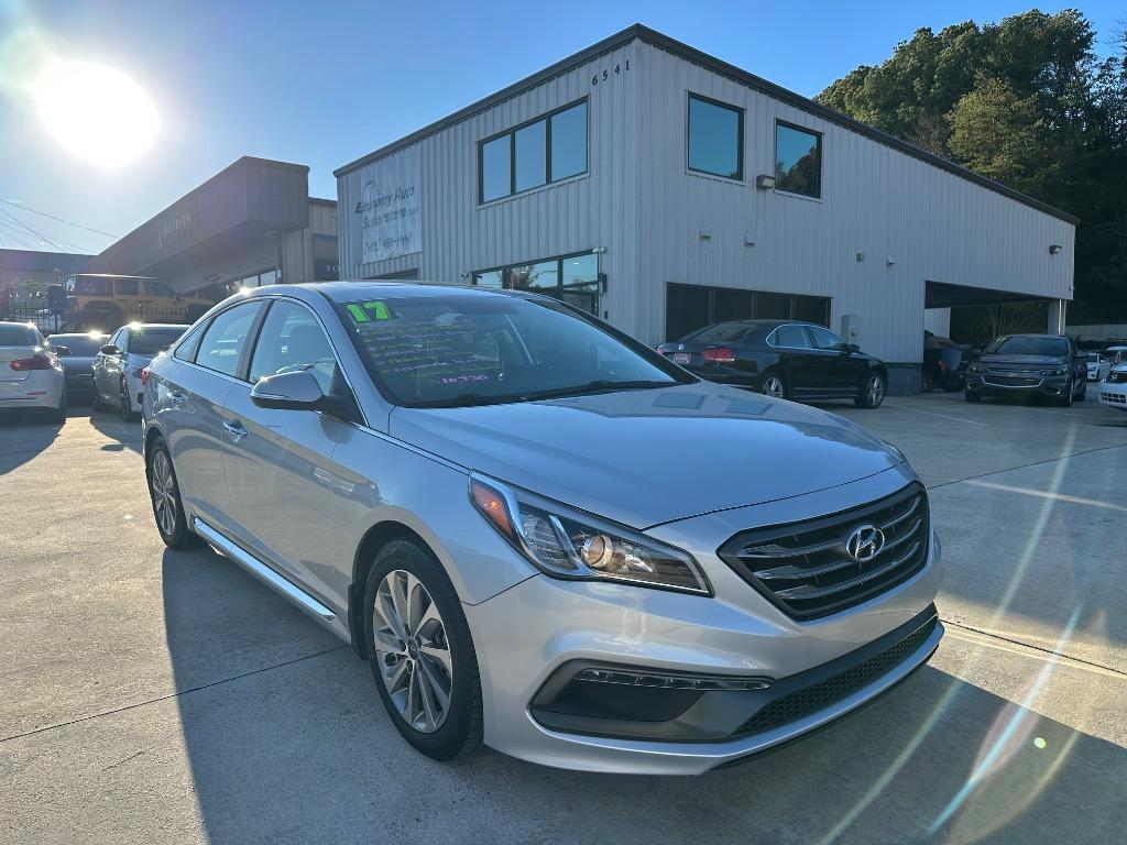 2017 Hyundai Sonata Sport