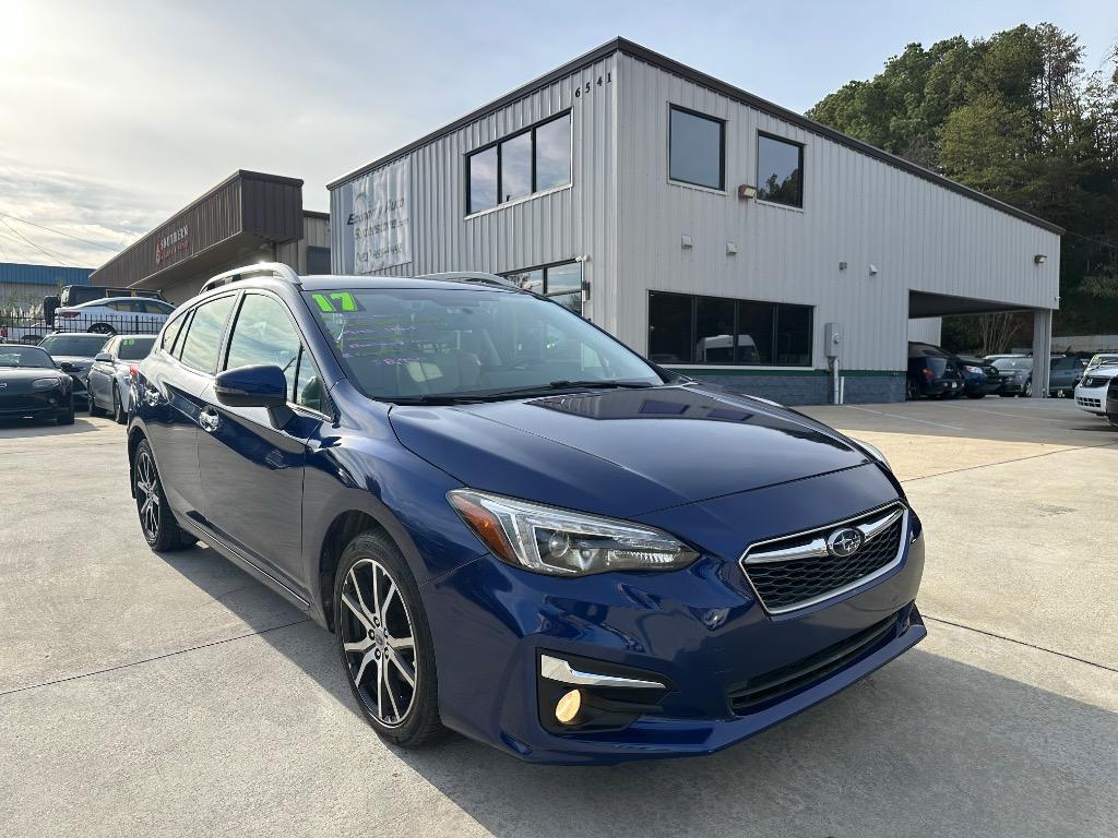 2017 Subaru Impreza Limited