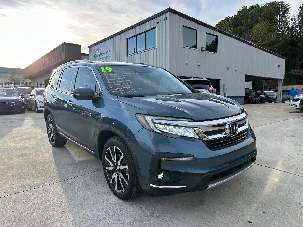 2019 Honda Pilot Touring's photo