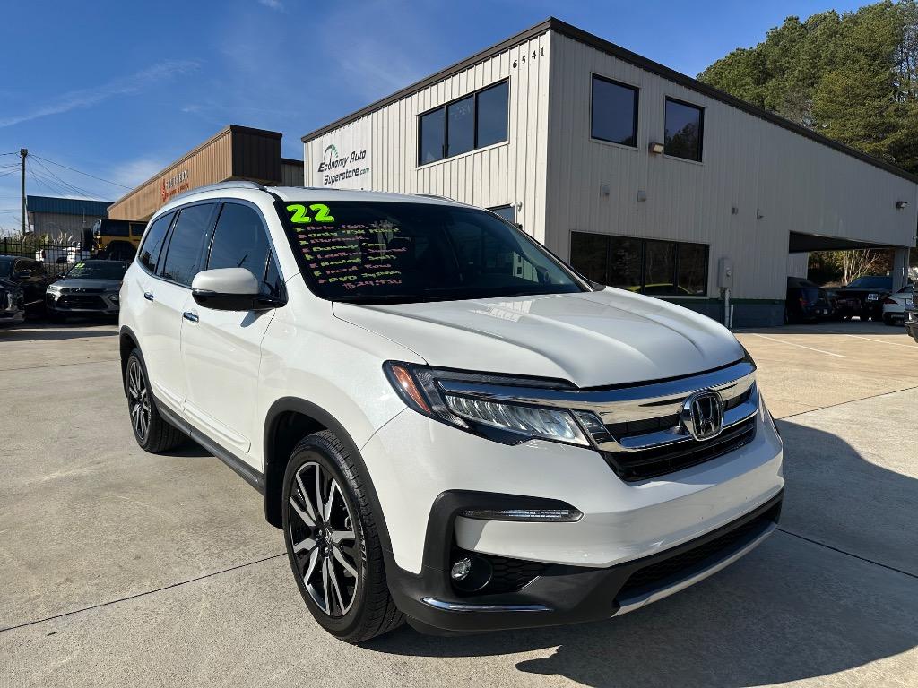 2022 Honda Pilot Touring's photo