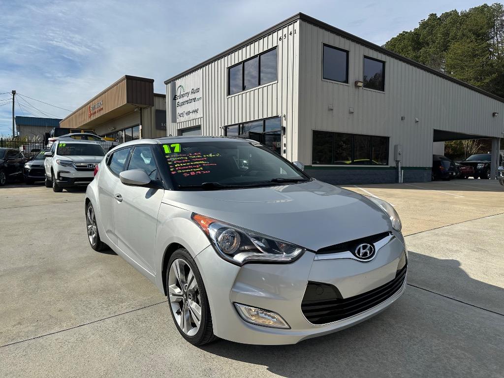 2017 Hyundai Veloster Value Edition