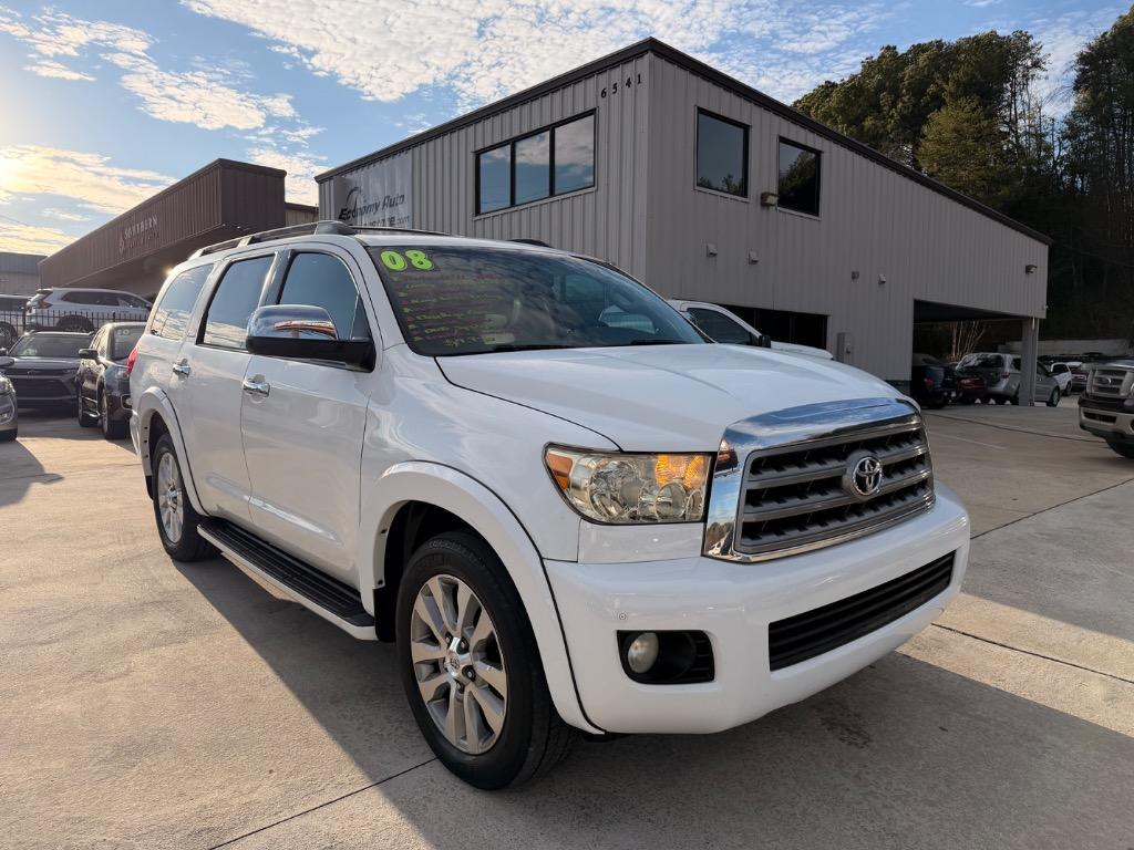 2008 Toyota Sequoia Limited