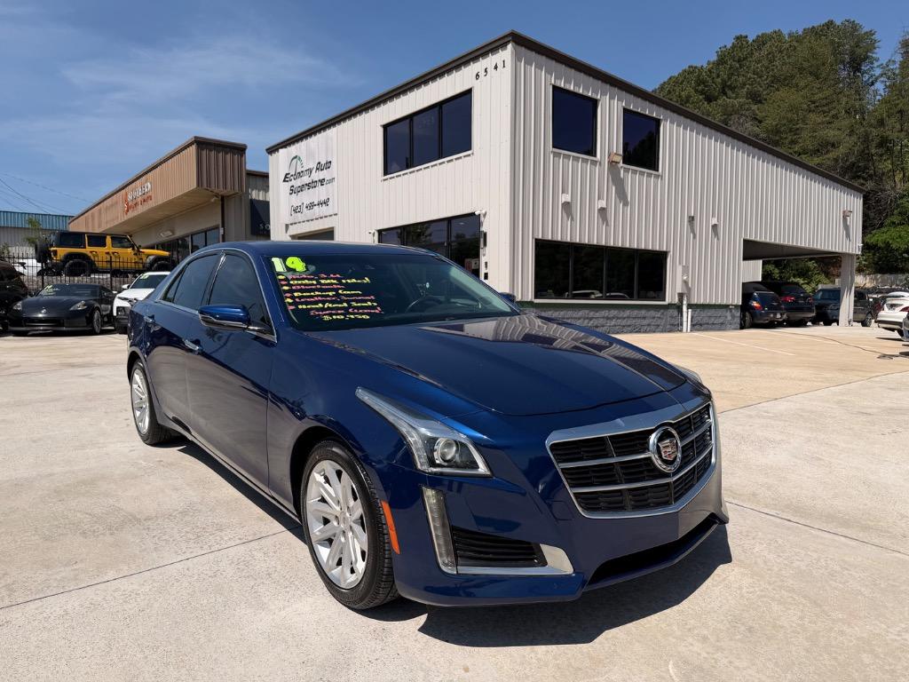 2014 Cadillac CTS Sedan Luxury Collection