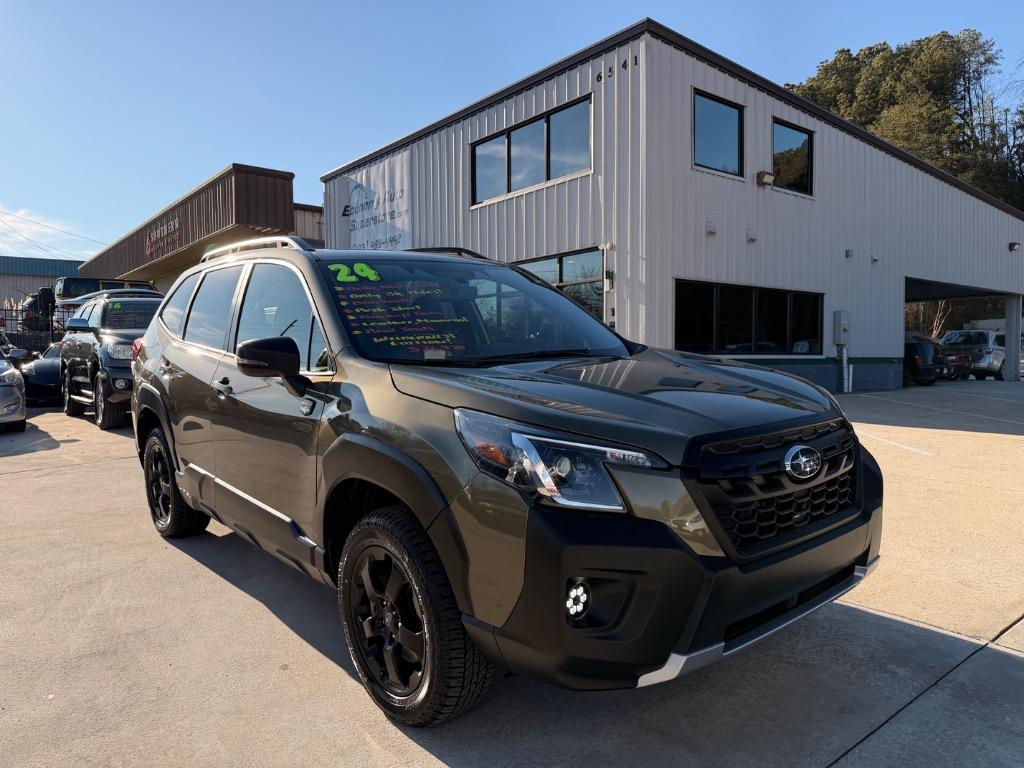 2024 Subaru Forester Wilderness's photo