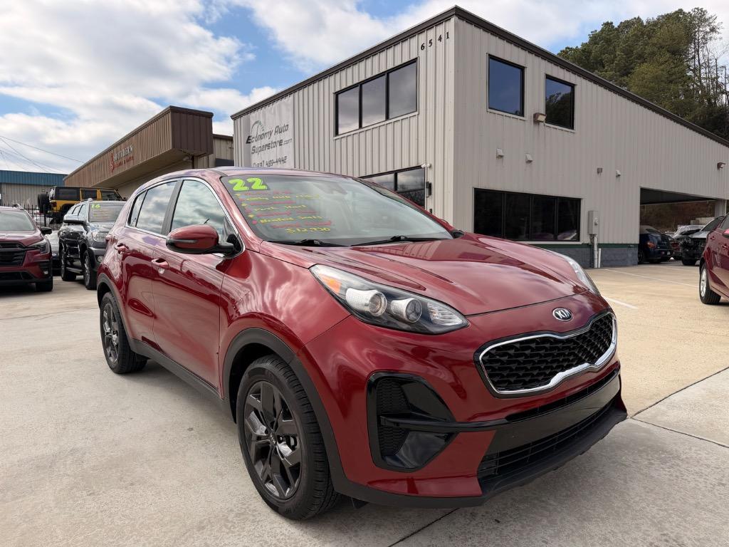 2022 Kia Sportage LX