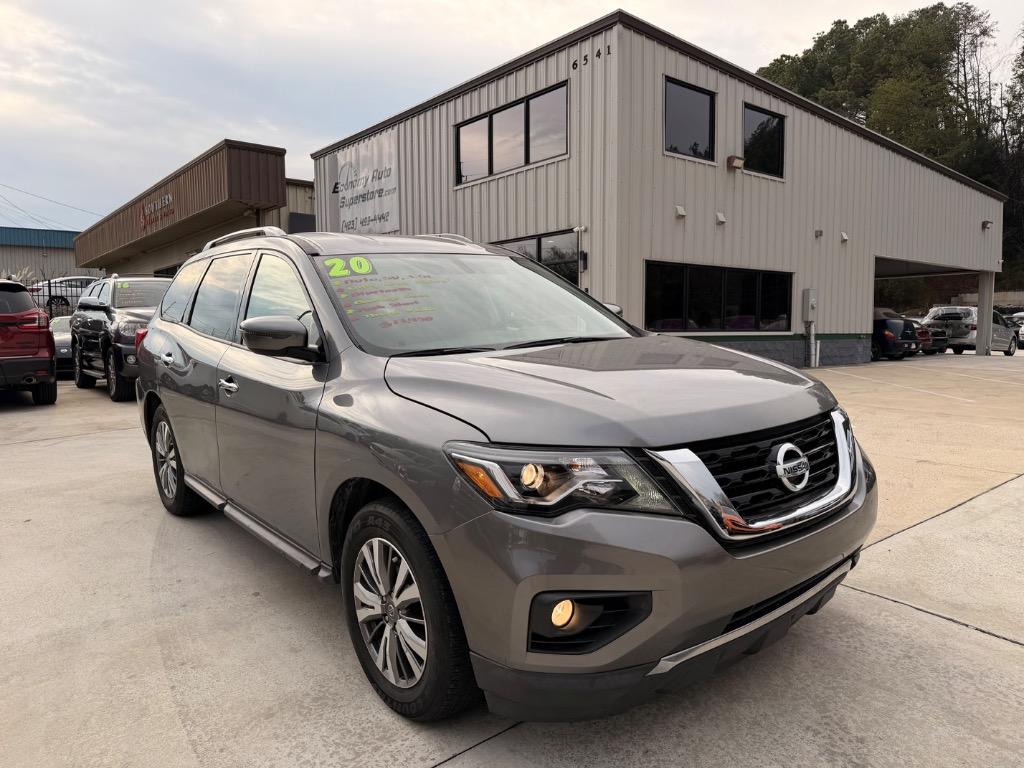 2020 Nissan Pathfinder