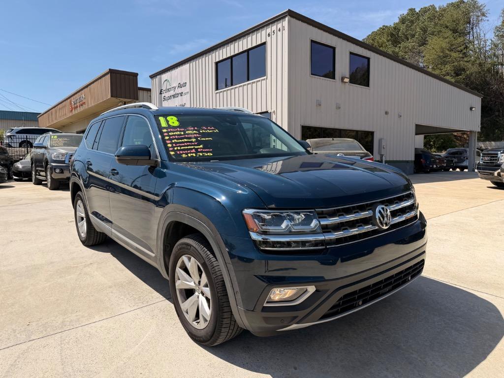 2018 Volkswagen Atlas SEL Premium