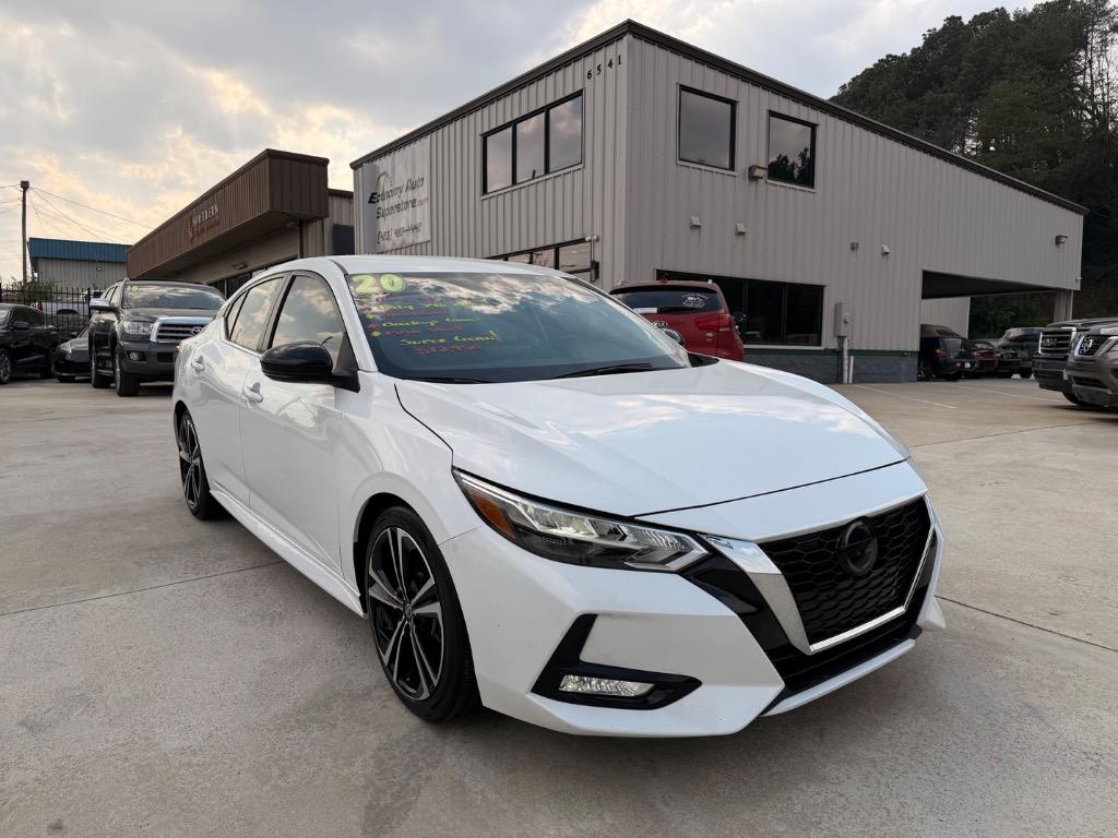 2020 Nissan Sentra SR