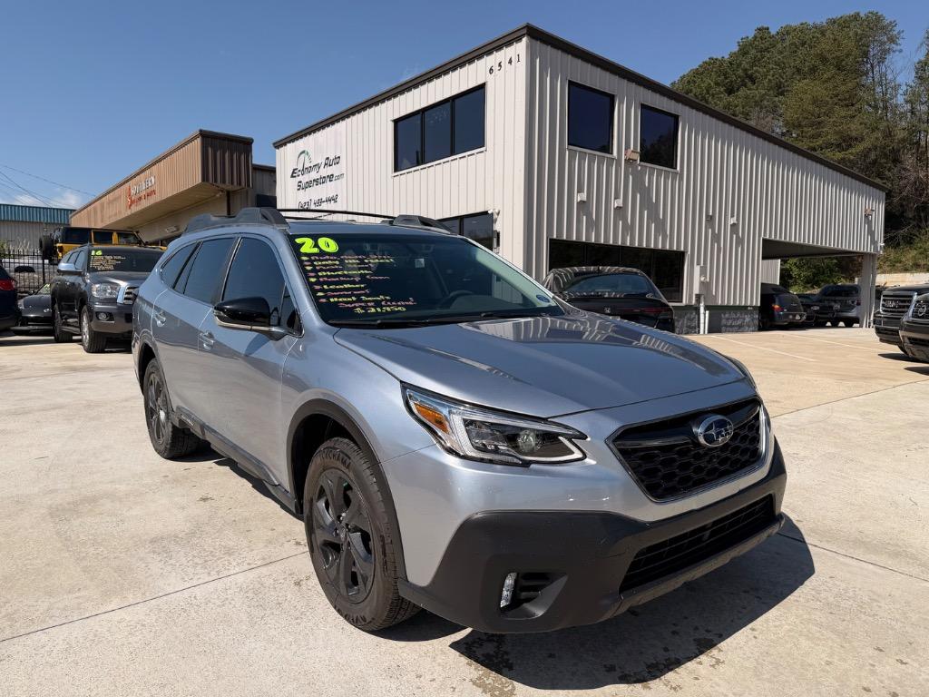 2020 Subaru Outback Onyx Edition XT's photo
