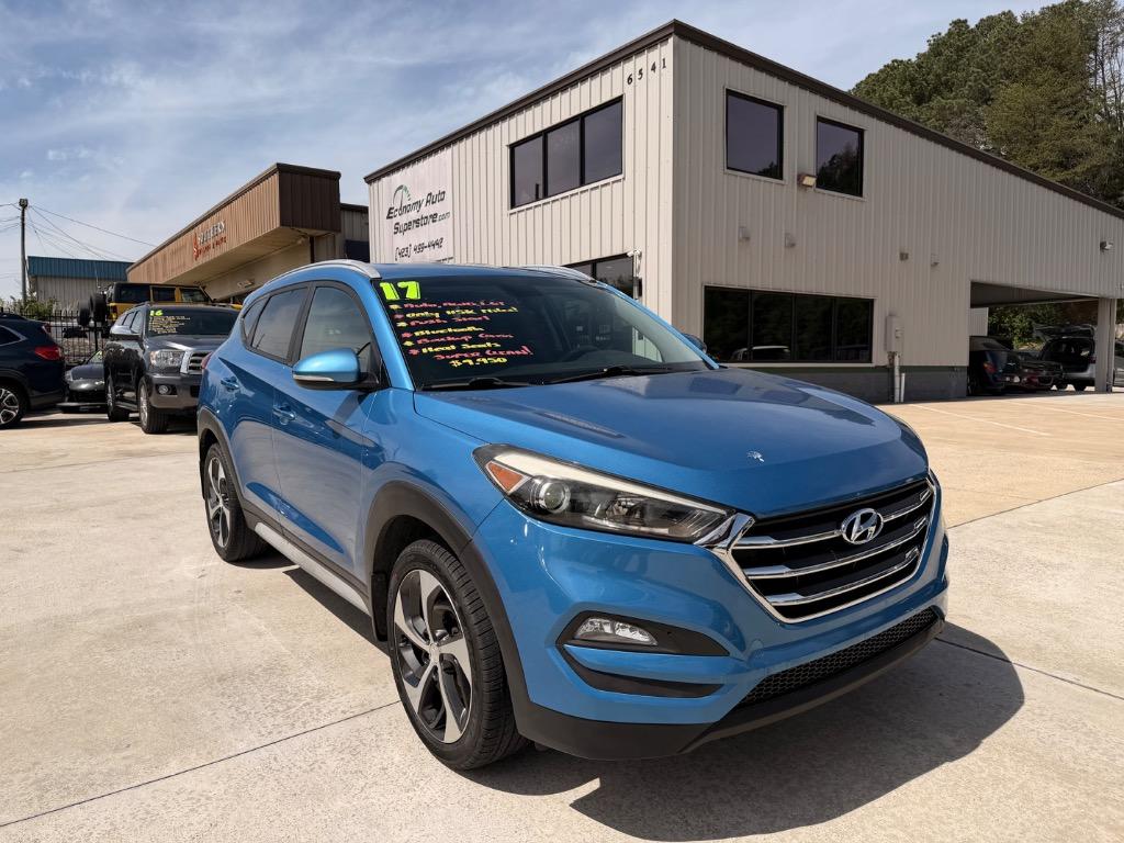 2017 Hyundai Tucson Sport AWD's photo