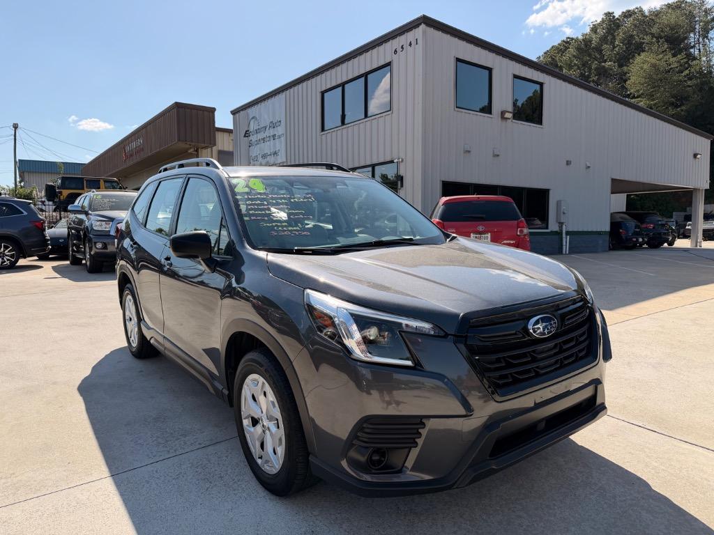 2024 Subaru Forester