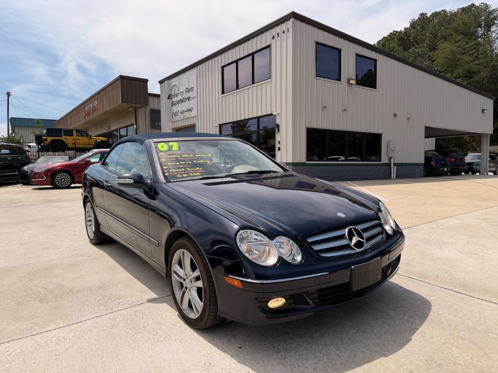 2007 Mercedes-Benz CLK-Class CLK350