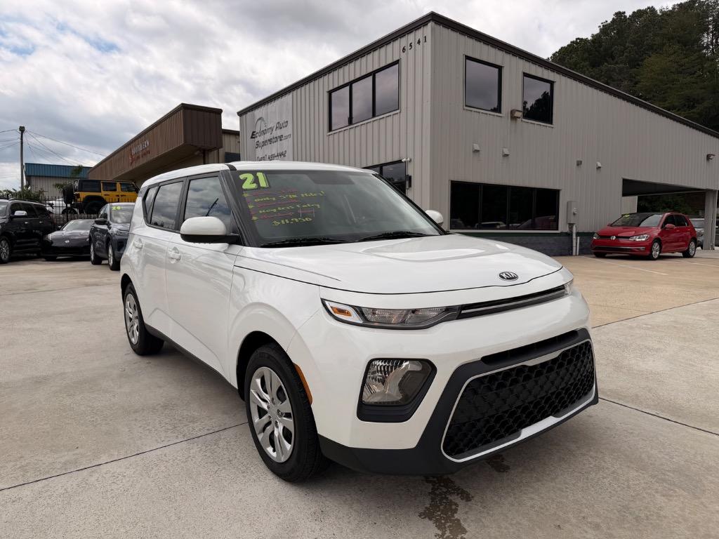 2021 Kia Soul 2.0L LX IVT's photo