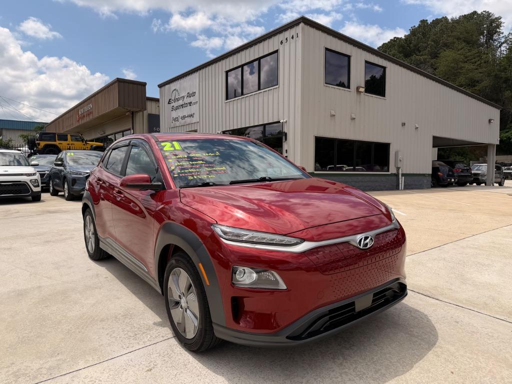 2021 Hyundai Kona EV Ultimate