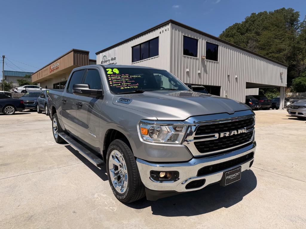 2024 RAM 1500 Big Horn/Lone Star Crew Cab 5'7's photo
