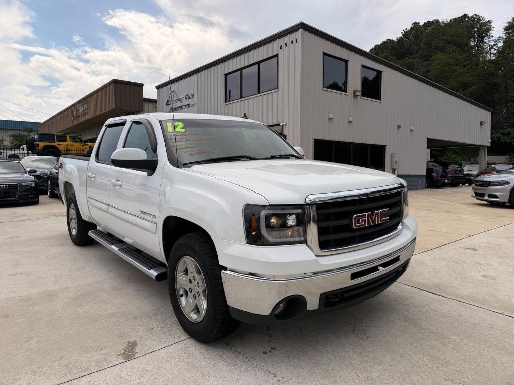2012 GMC Sierra 4WD Crew Cab SLT SWB's photo