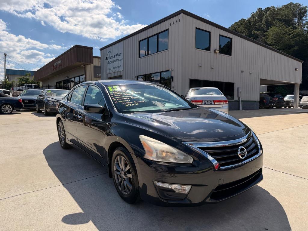 2015 Nissan Altima 2.5 S's photo