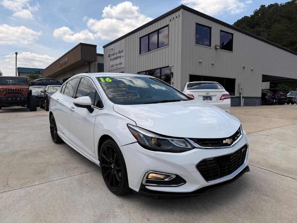 2016 Chevrolet Cruze Premier Auto's photo