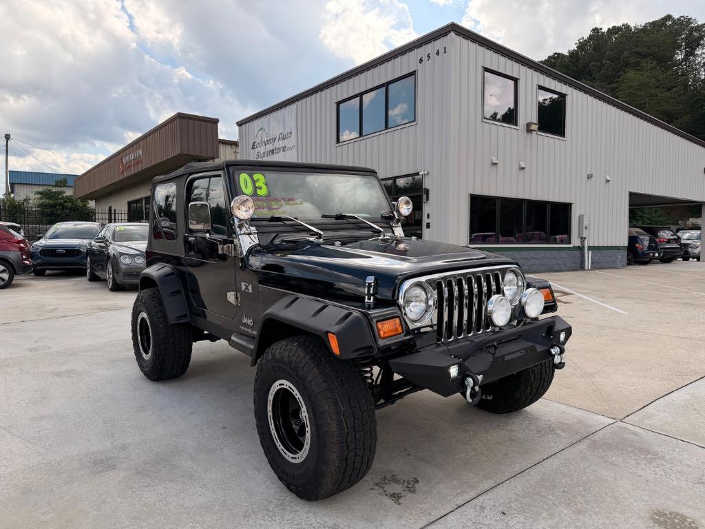 2003 Jeep Wrangler X's photo