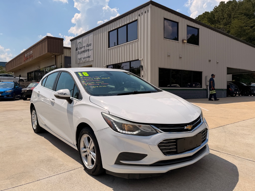 2018 Chevrolet Cruze