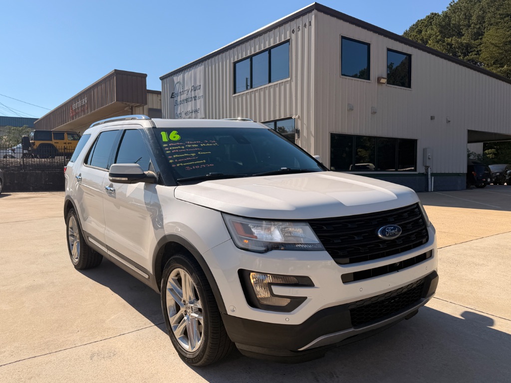 2016 Ford Explorer