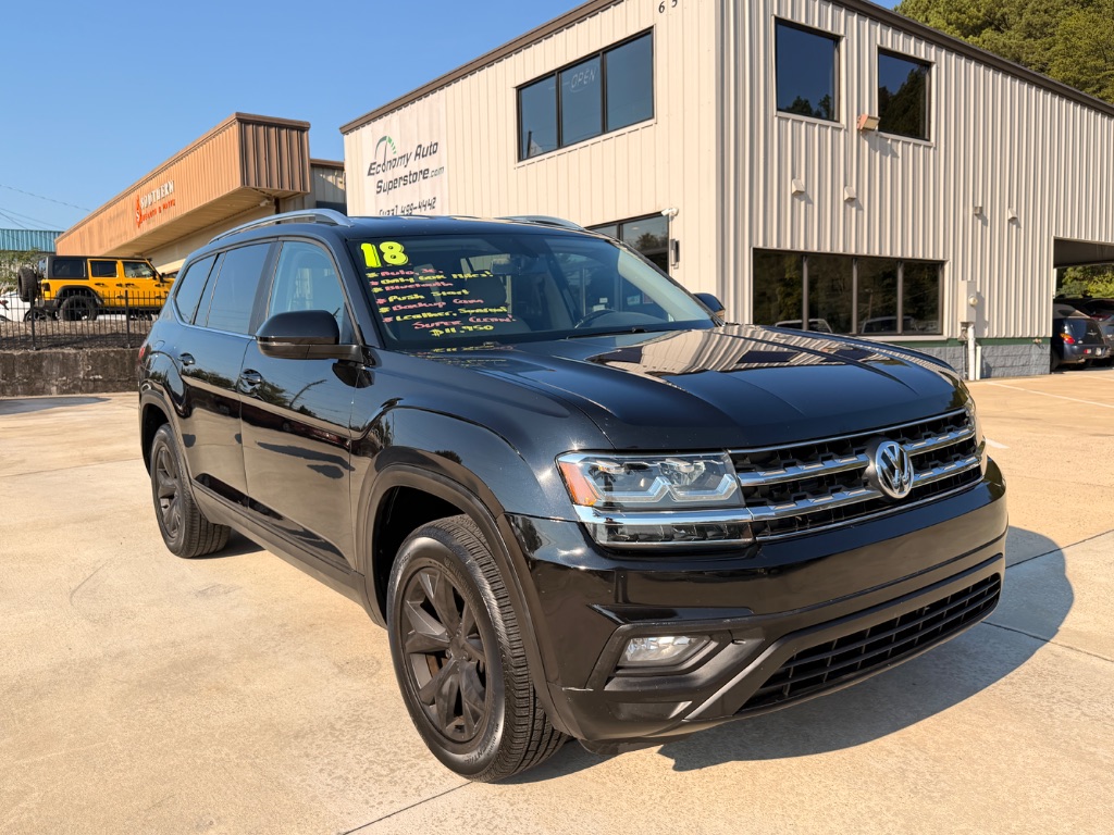2018 Volkswagen Atlas SE