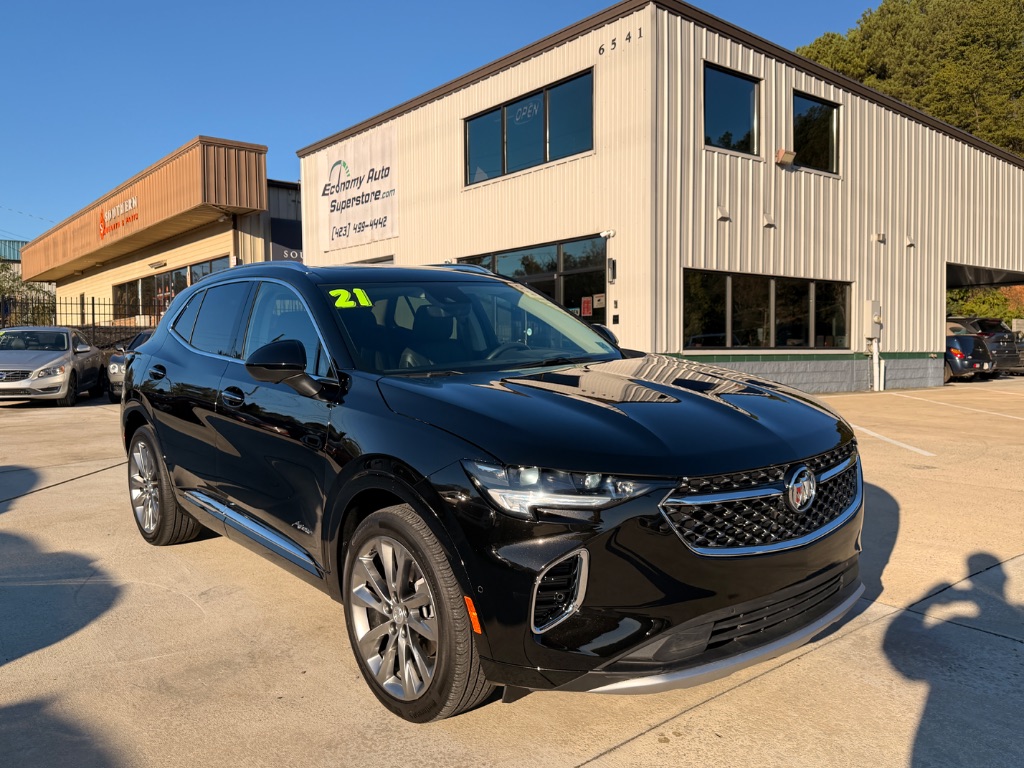 2021 Buick Envision