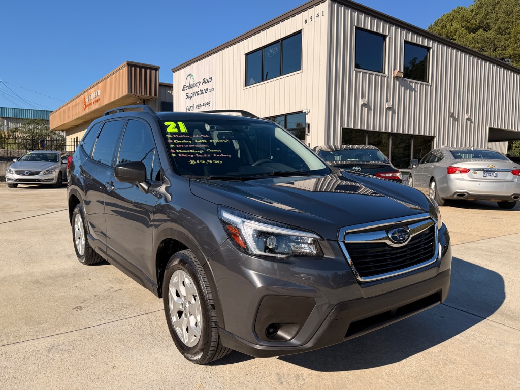 2021 Subaru Forester